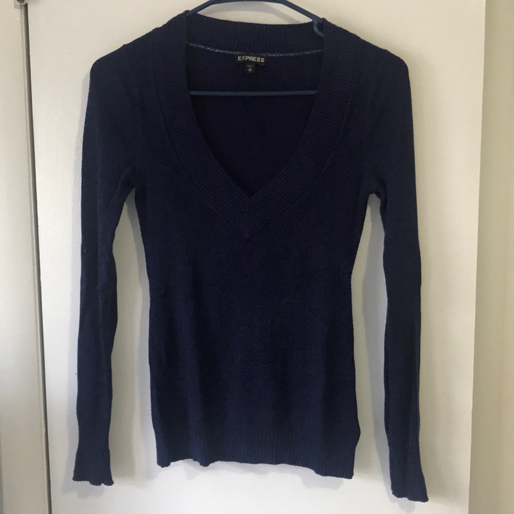 Express - V-Neck Sweater